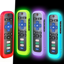 4 Pack Remote Case, Battery Cover for TCL Roku Smart TV Steaming Stick R... - $16.42 CAD