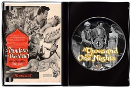 A Thousand and One Nights 1945 DVD - Cornel Wilde, Evelyn Keyes, Phil Silvers - £9.16 GBP