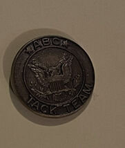 ABC Tack Team Pin - Eagle - Military - $6.97
