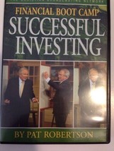 DVD Financial Boot Camp Successful Investing Pat Robertson Christian CBN Show - £5.47 GBP