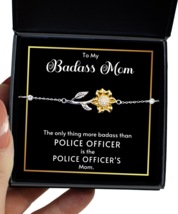 Bracelet For Mom, Police Officer Mom Bracelet Gifts, Nice Gifts For Mom,  - £37.51 GBP