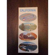 California Road Map Courtesy of Chevron 1966 Edition - £10.58 GBP