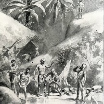 Ponce De Leon Fountain Of Youth 1899 Victorian American History DWZ2 - $19.99