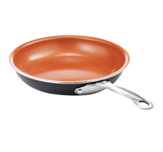Gotham Steel 9.5 Frying Pan, Nonstick Copper Frying Pans with Durable Ce... - £15.79 GBP