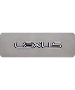 Lexus  3d Script  Mini Plate - $76.58 CAD