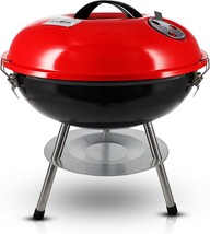 Small Charcoal Grill For Backyard, Boat, Or Camping - Gas One - 14-Inch Portable - £29.53 GBP