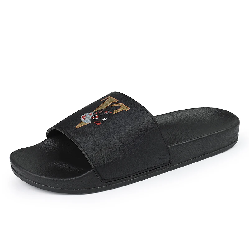 Summer Beach Outdoor Men&#39;s Slides Slippers Platform Mules Shoes Flats for Men Fa - £24.61 GBP