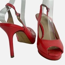 Vince Camuto Cavi Bittersweet Grapefruit Women Platform Open Toe Shoes 9M - £30.86 GBP