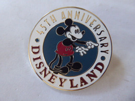 Disney Trading Pins 2367 DLR - 45th Anniversary (Round Mickey) - £5.20 GBP