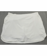 CALIA Birdie Skort Womens 2XL White Wrinkle Resistant Bodybreeze 4-Way S... - $456.51 MXN