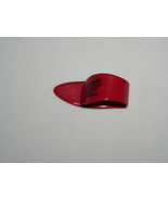 Ernie Ball Thumb Pick Out Of Production Size Medium Color Red - $34.28 CAD
