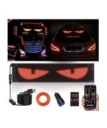 Colorful Eyes Lamp Soft Screen for Car Window, Devil Eyes 100’s Of Templ... - $39.59