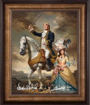 Donald Trump and Melania Trump 1700&#39;s limited edition 11x14.  - $246.51