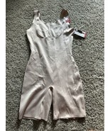 Skinnygirl Women&#39;s Shaping Bodysuit Natural Color Shapewear Size Large - $533.86 MXN