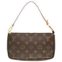 Louis Vuitton Monogram Pochette Accessoire Pouch Bag - £1,606.63 GBP