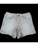 Women’s Jessica Simpson Size 2/26 4.5&quot; Green Bermuda Jean Shorts c - $5.40