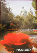 Original Poster Austria Innsbruck Park Church Garten - £23.90 GBP