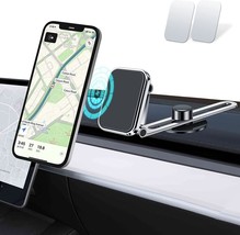 Magnetic Phone Mount for Car, Universal Dashboard Windshield Car Holder  360° - £11.39 GBP