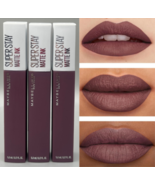 3Pack Maybelline SuperStay Matte Ink Liquid Lipstick 95 Visionary (Taupe... - £11.36 GBP