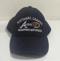 TWINS National League Champions Sewries 2001 Atlanta vs Diamondbacks Cap... - $184.34 MXN