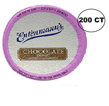 Chocolate Donut Single Serve Cups 200 ct wholesale rich with the chocolaty fla - $69.99