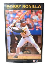 Bobby Bonilla 1990 Pittsburgh Pirates Poster Vintage Original Starline MLB 22x34 - $39.95