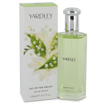 Lily Of The Valley Yardley Perfume By Yardley London Eau De Toilette Spray 4.2 - $32.95