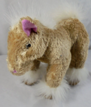 Bigtime Barnyard Horse Plush Stuffed Animal 6&quot; high x 7&quot; long Brown Soft - $6.66