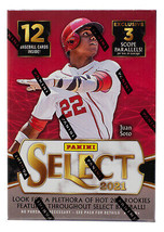 2021 Panini Wählen Sie Baseball Karte MLB Blaster Schachtel - £30.88 GBP