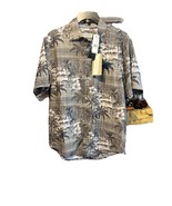 Tommy Bahama Mens NFL Carolina Panthers Sport Tiki Luau Shirt - Size S -... - €66,70 EUR