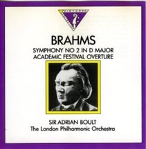 Unknown Artist : Brahms ; Symphony No 2 - Academic Overtu CD Pre-Owned - £12.02 GBP