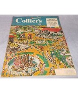 Vintage Colliers Weekly Magazine April 1949 Stanley Berenstain Cover - £15.88 GBP