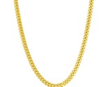 22&quot; Unisex Chain .925 Yellow Gold 377710 - £196.72 GBP