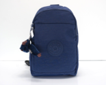 Kipling Klynn Sling Backpack Shoulder Bag KI1688 Polyamide Ink Blue Tona... - $74.95