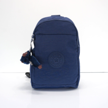 Kipling Klynn Sling Backpack Shoulder Bag KI1688 Polyamide Ink Blue Tonal NWT - £60.85 GBP