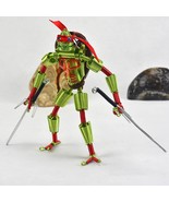Ninja turtles statue sculpture ornament, TMNT figurines , Teenage Mutant... - €38,52 EUR