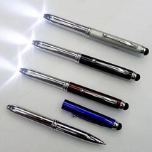 Color: Red - Light Us Stylus with 3 in 1 Features - Stylus, Pen and LED ... - $34.07