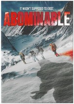 DVD - Abominable (2020) *Katrina Mattson / Amy Gordon / Deanna Grace Congo* - £7.99 GBP