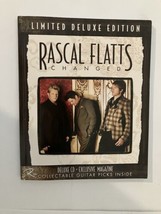 Rascal Flatts Changed Deluxe CD Exclusive Magazine Guitar Picks No CD - £8.49 GBP