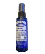 Dr. Bronner&#39;s Organic Peppermint Hand Sanitizer 2 fl oz  (59 mL) - $12.97 CAD
