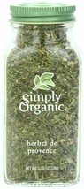 Simply Organic Herbes de Provence, 1 Ounce - £9.11 GBP