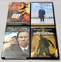 Gone In 60 Seconds, Lord Of War, National Treasure &amp; The Family Man DVD  - £7.62 GBP