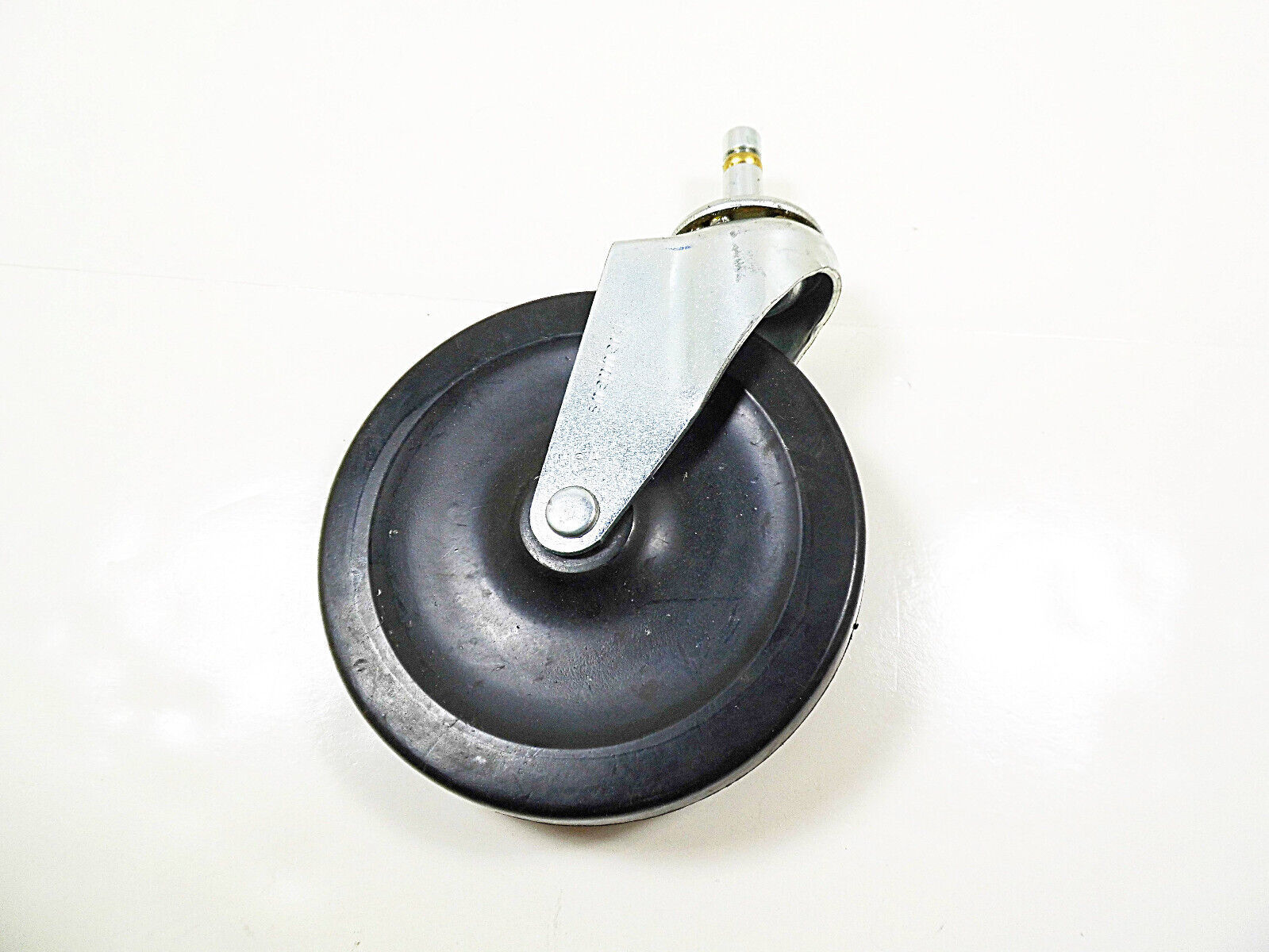 Swivel Caster Wheel 5&quot;x7/8&quot; Cart Bed 1-5/16 x 3/8&quot; Grip Ring Casters &amp; W... - $13.09