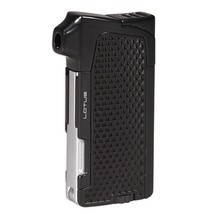 Lotus Black Label Condor Soft Flame Pipe Lighter Black Matte - LBLP1000 - £30.88 GBP