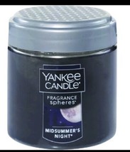 Yankee Candle Fragrance Spheres 6 Oz. MidSummer&#39;s Night Odor Neutralizer... - $14.73