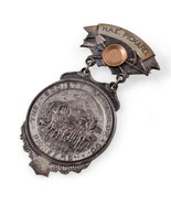 Verein Von Colorado Pioniere Mitgliedschaft Sterlingsilber Badge 1880s P... - $3,792.32 CAD