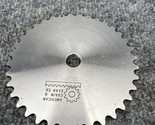 American Chain &amp; Gear 36 Tooth 4-1/2&quot; OD x .165 W 316 SS Sprocket 1/2&quot; B... - $34.64