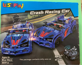 Wiseplay crash racing car - £27.05 GBP