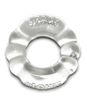 Oxballs Atomic Jock 6-pack Shaped Cockring Clear - $11.67