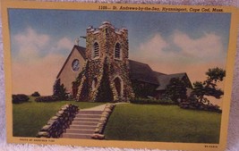 Vintage 1109 St Andrews By The Sea Hyannisport Cape Cod Mass Postmarked ... - £3.13 GBP